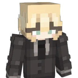 Luniblue Minecraft avatar bust