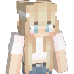 Luniia Minecraft avatar bust