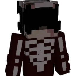 Luniix Minecraft avatar bust