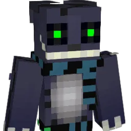 Lunikroz Minecraft avatar bust