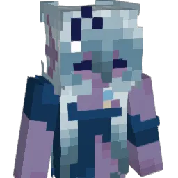 Lunikyu Minecraft avatar bust