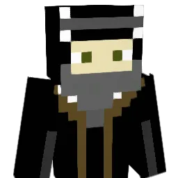 Lunin Minecraft avatar bust