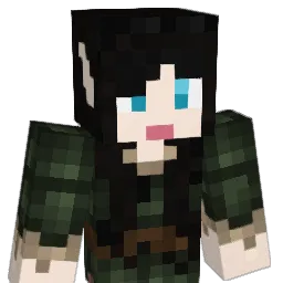 Lunine Minecraft avatar bust
