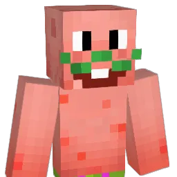 Lunitics Minecraft avatar bust
