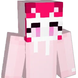 Luniwolf Minecraft avatar bust