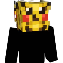 Lunju Minecraft avatar bust