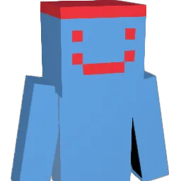 Lunkovic Minecraft avatar bust