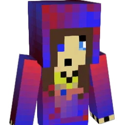 Lunniina123 Minecraft avatar bust