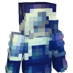 Lunninka Minecraft avatar bust
