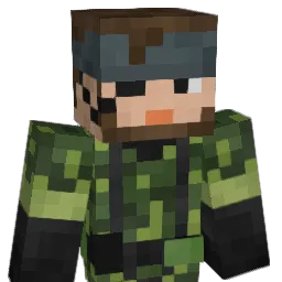 Lunowo Minecraft avatar bust