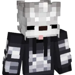 LunoxXD Minecraft avatar bust