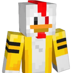 Lunoxys Minecraft avatar bust
