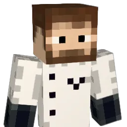 Lunpa Minecraft avatar bust