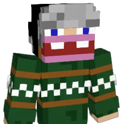 Lunurr Minecraft avatar bust