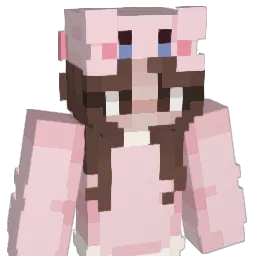 Lunuxi Minecraft avatar bust