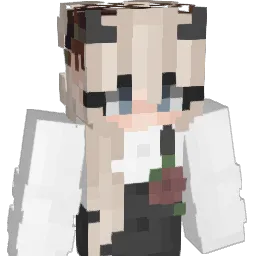 Lunyae Minecraft avatar bust