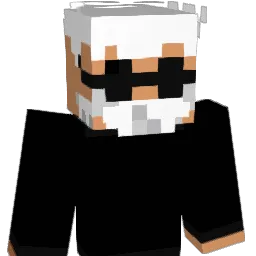 Lunzitoss Minecraft avatar bust