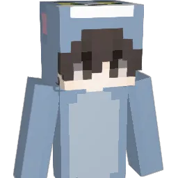 LuoJoker Minecraft avatar bust