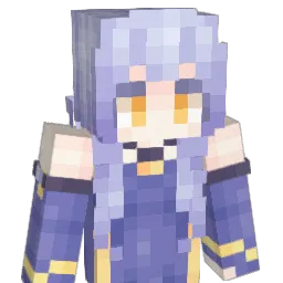 LuoYanQAQ Minecraft avatar bust