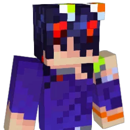 Luoce Minecraft avatar bust