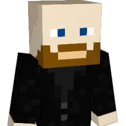 Luovutus Minecraft avatar bust
