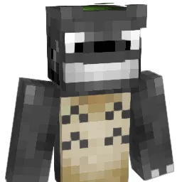 Lup Minecraft avatar bust