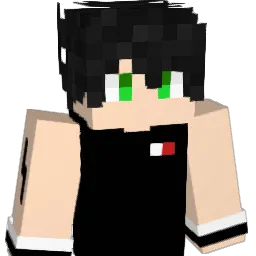 LupBR Minecraft avatar bust