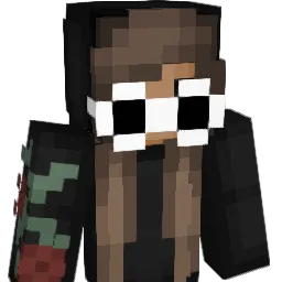 Lupamoon Minecraft avatar bust