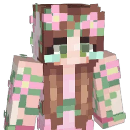 Lupanne Minecraft avatar bust