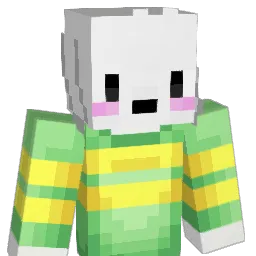 LupeKane Minecraft avatar bust