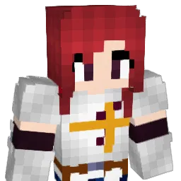 LupenTheWolf Minecraft avatar bust