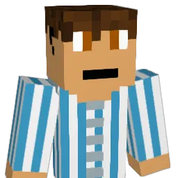 Lupied Minecraft avatar bust