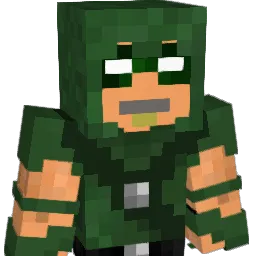 LupinBlooper Minecraft avatar bust