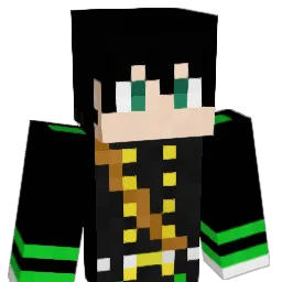 LupinV Minecraft avatar bust