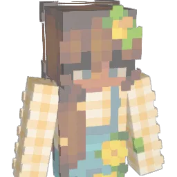 Lupita28 Minecraft avatar bust