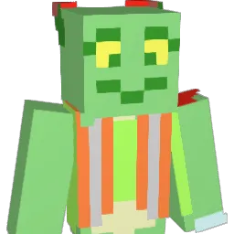 Lupius612 Minecraft avatar bust