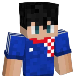 Luplay31 Minecraft avatar bust