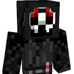 Lupoheart Minecraft avatar bust
