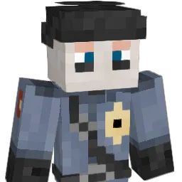 Lupoispro Minecraft avatar bust
