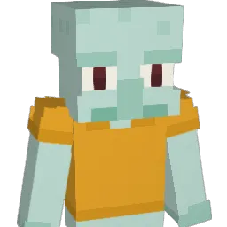 Luqton Minecraft avatar bust