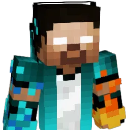 LuquinhaCZ Minecraft avatar bust