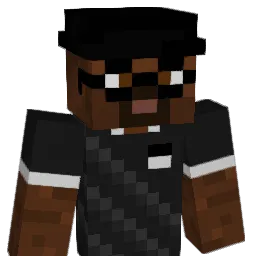 Luquinhas_Donut Minecraft avatar bust