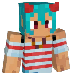 Lura2312 Minecraft avatar bust