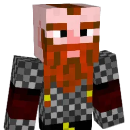 Lurdiak Minecraft avatar bust