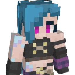 Lurickea Minecraft avatar bust