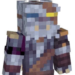 Lurique Minecraft avatar bust