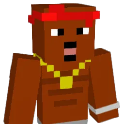 Luriux7 Minecraft avatar bust