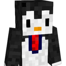 LurkinPenguin09 Minecraft avatar bust