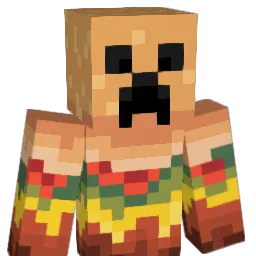 Lurkin_alone Minecraft avatar bust