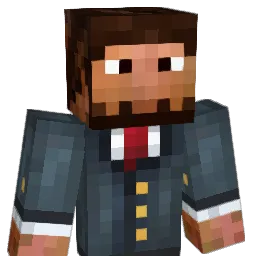 Lurkinnn Minecraft avatar bust